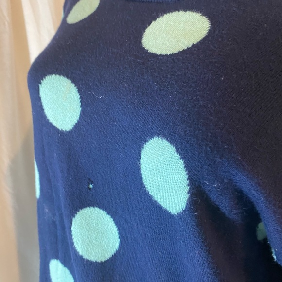 Forever 21 Polka Dot Sweater - Picture 3 of 6